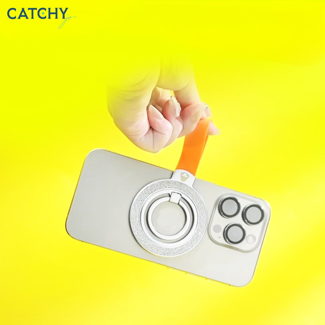 ATB Portable 360 Degree Rotatable Magnetic Finger Ring Holder