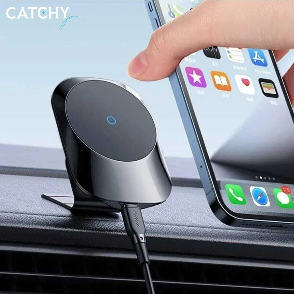 MCDODO Ch-7071 Magnetic Wireless Charging Phone Holder (15W)