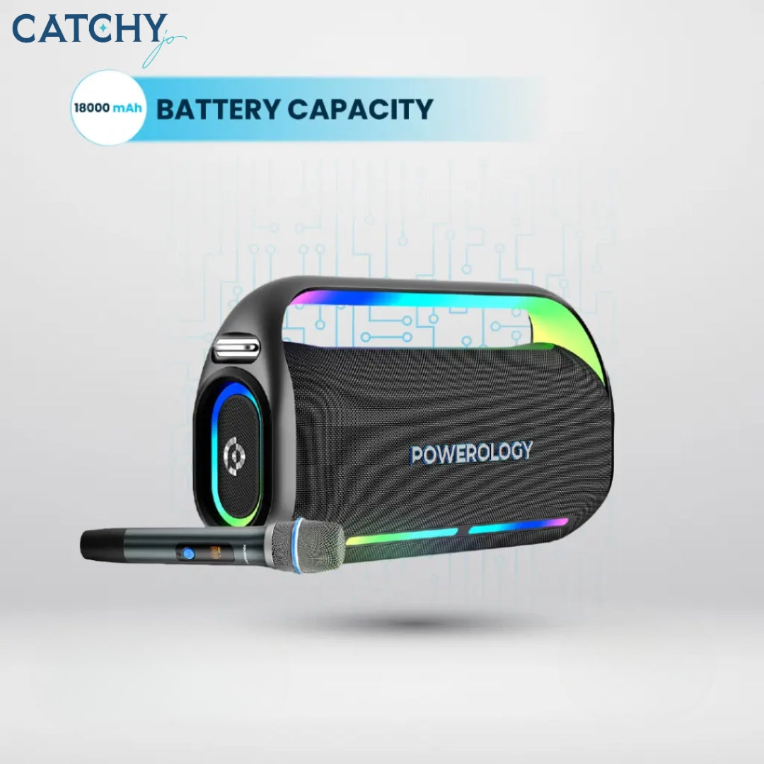 Powerology Deep Bass Party Speaker