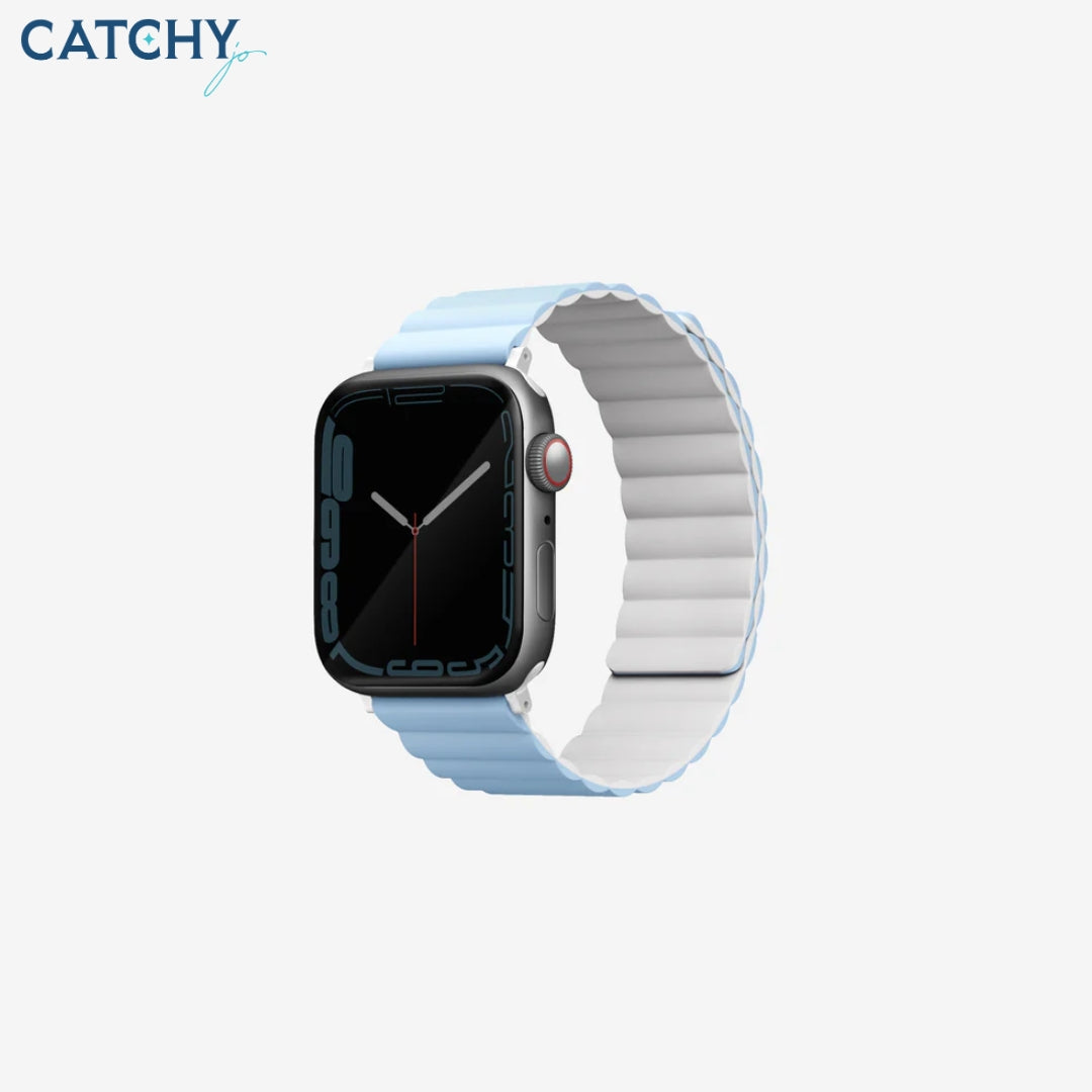 UNIQ Revix Reversible Silicone Watch Band | 42mm | 44mm | 45mm | 46mm | 49mm | Dark Blue | Blue | Gray | Pink | Purple | Green UNIQ Revix Reversible Silicone Watch Band | 42mm | 44mm | 45mm | 46mm | 49mm | Dark Blue | Blue | Gray | Pink | Purple | Green