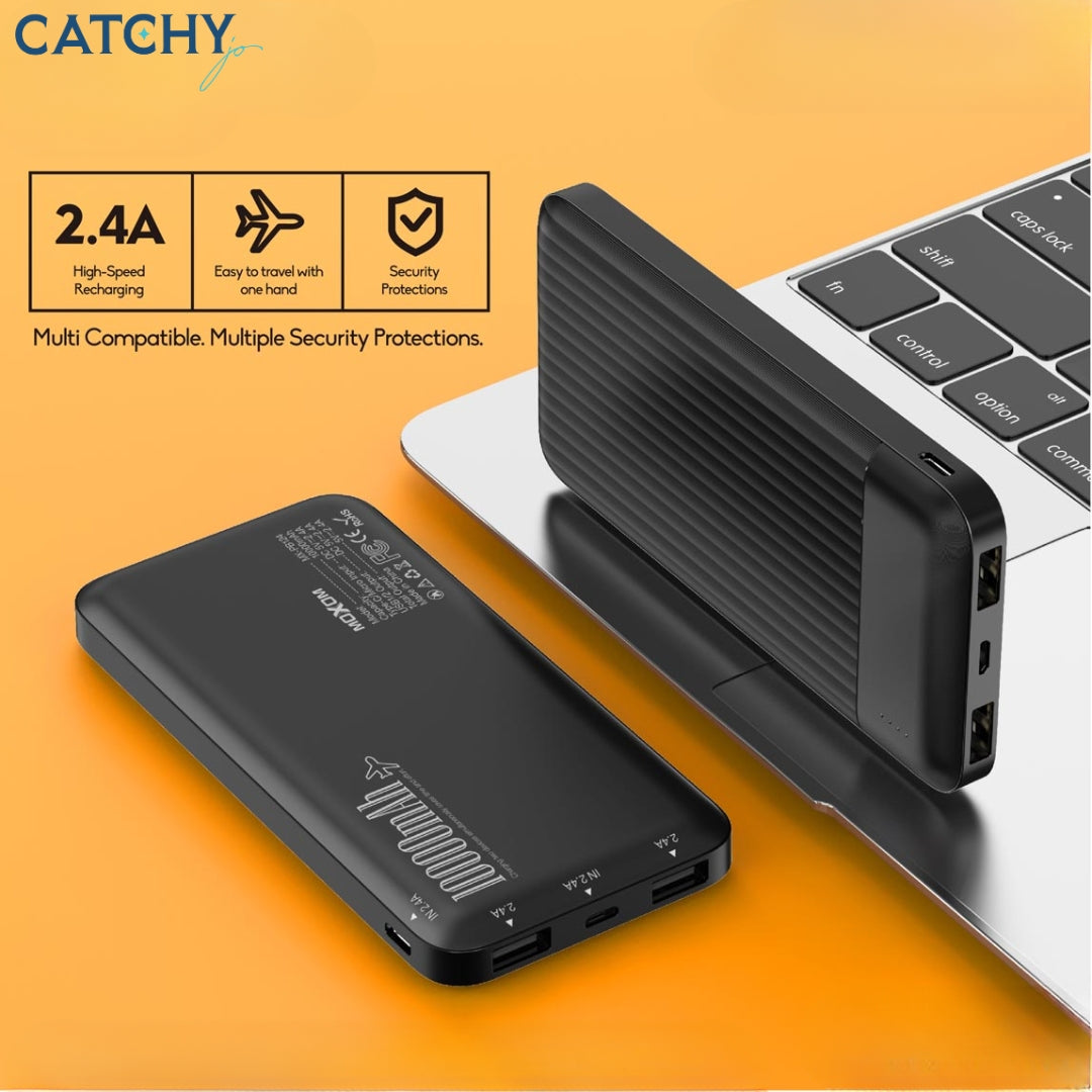 Moxom MX-PB124 LED Powerbank (10000mAh)
