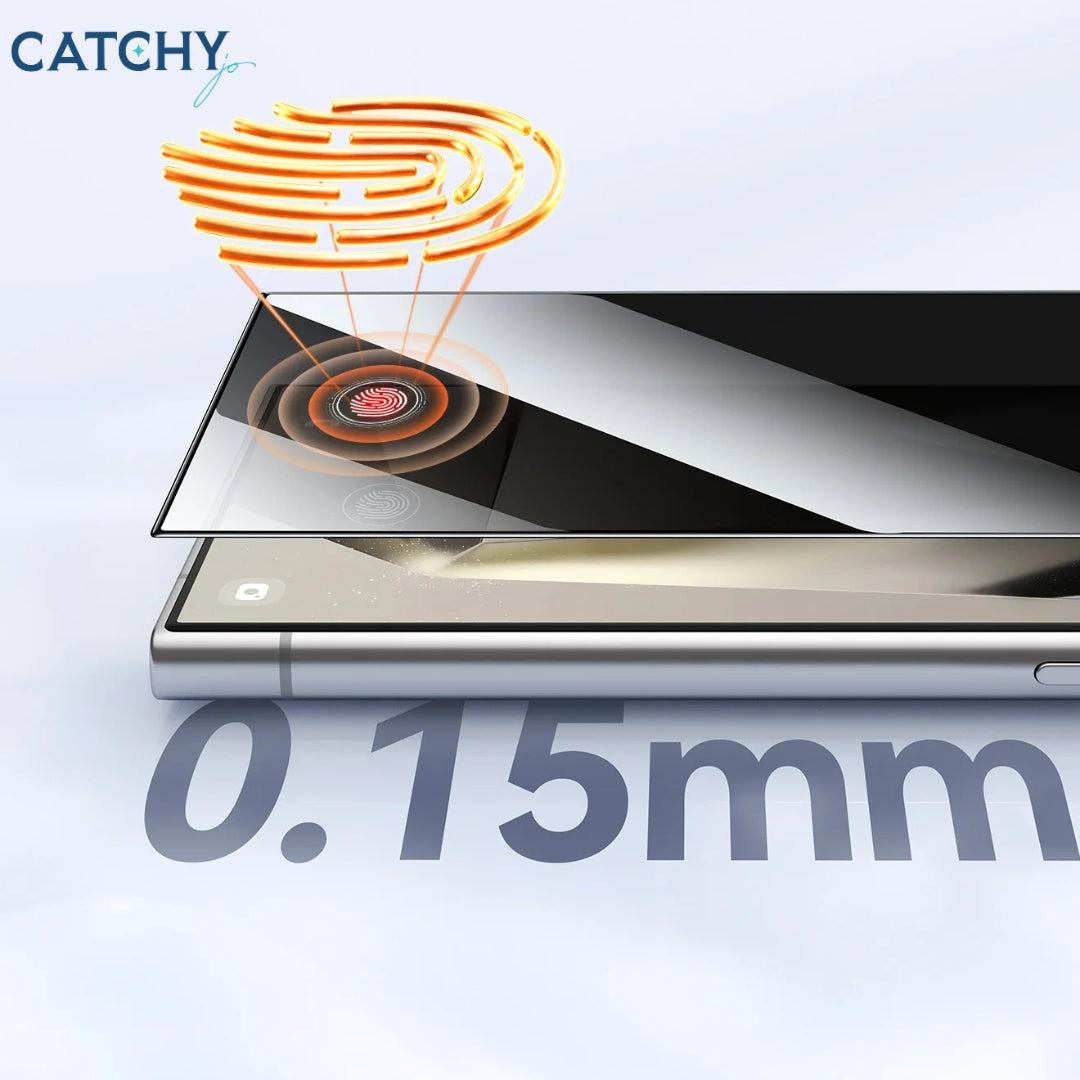 JOYROOM 2.5D Full Screen Anti-Spy Tempered Glass Screen Protector