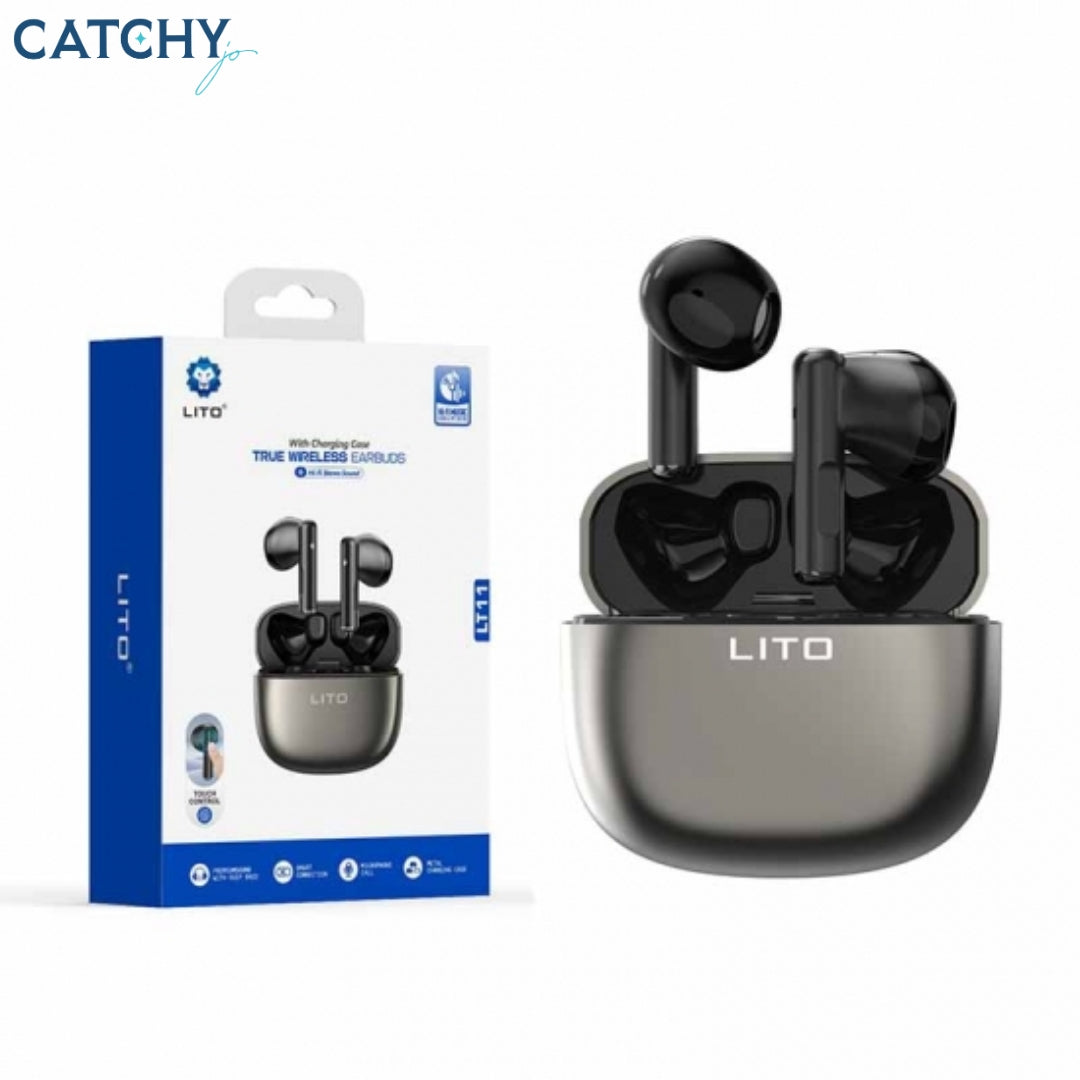 LITO LT T11 TWS Bluetooth Wireless Earphones