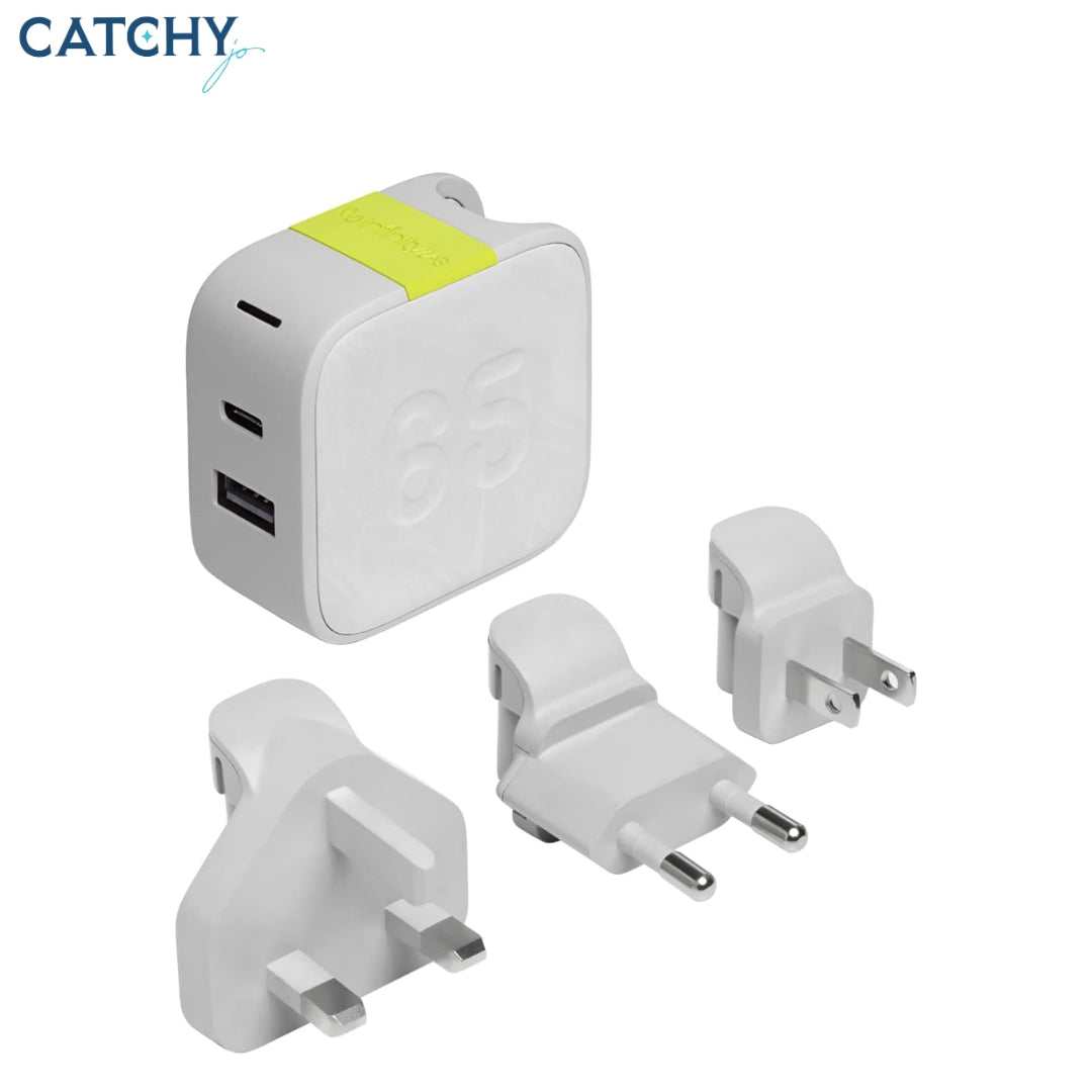 Infinity Lab 2 USB شاحن فوري قوي USB-C و USB (65W)