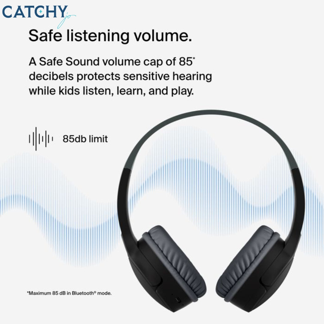 BELKIN SoundForm Mini Wireless On-Ear Kids Headphones