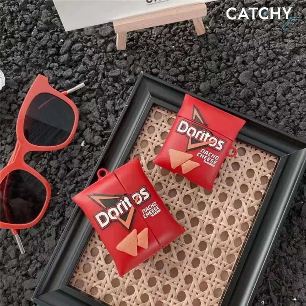حافظة AirPods بطبعة Doritos