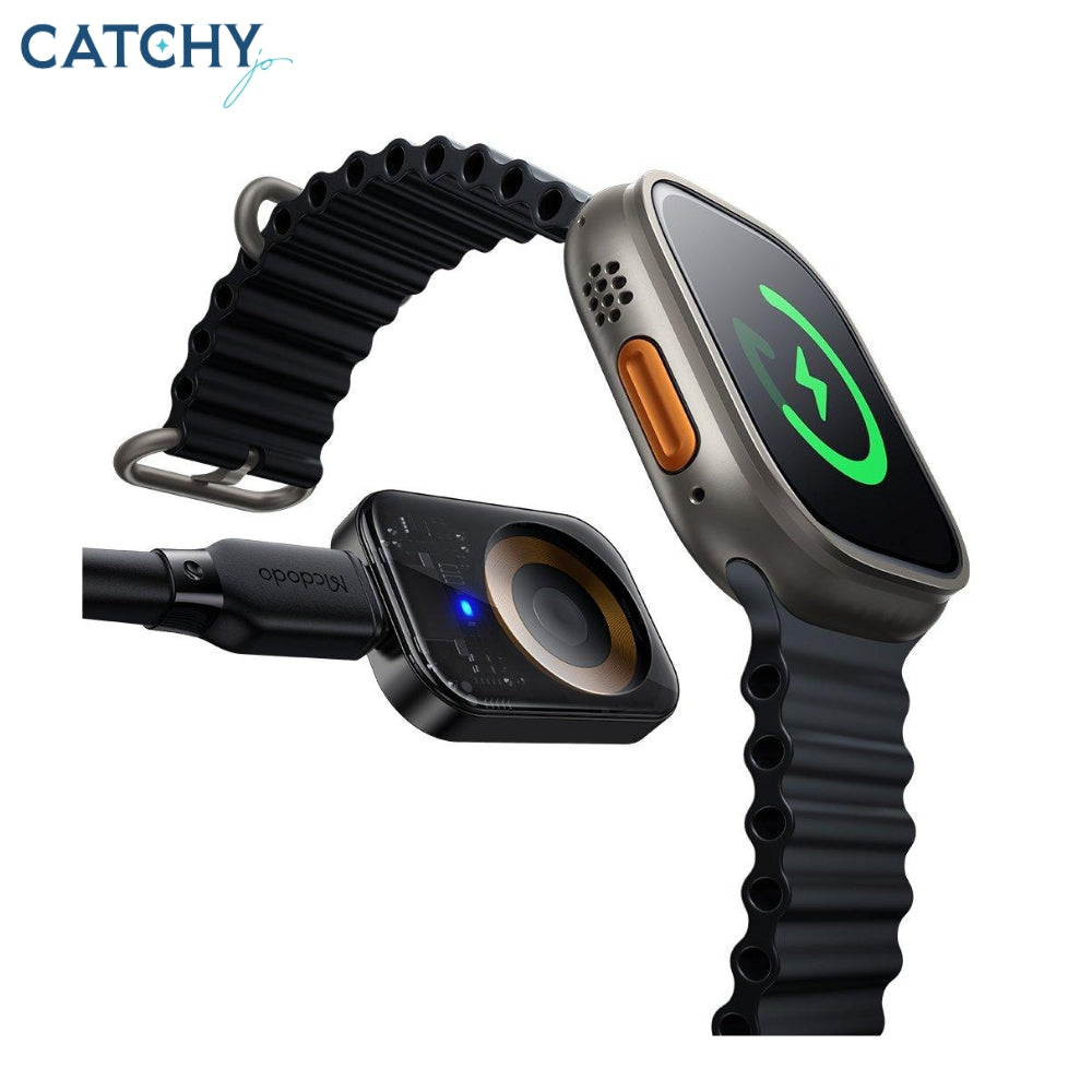 MCDODO Ch-2061 Transparent Wireless Charger For Apple Watch