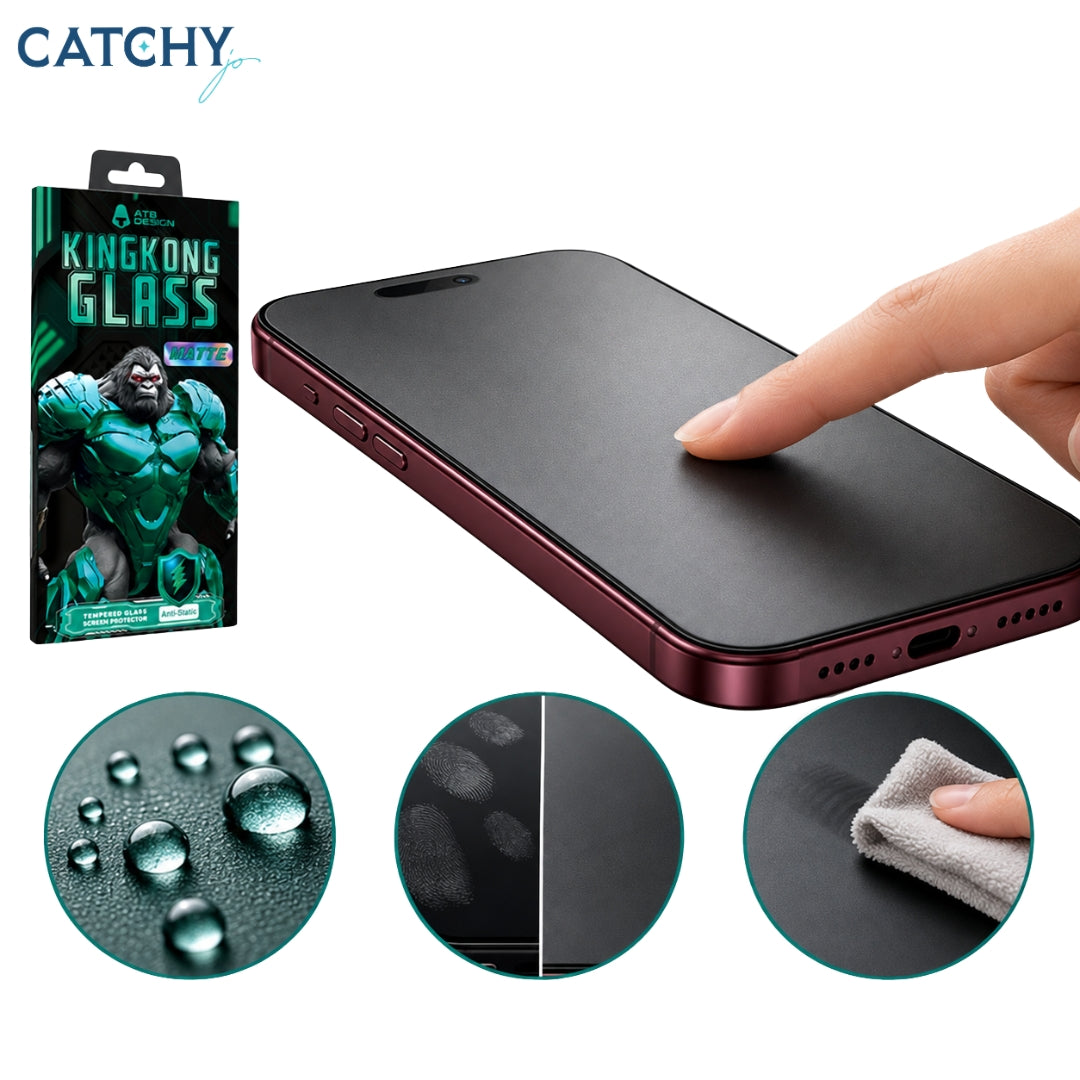 ATB Full Cover Glass iPhone 18 Screen Protector