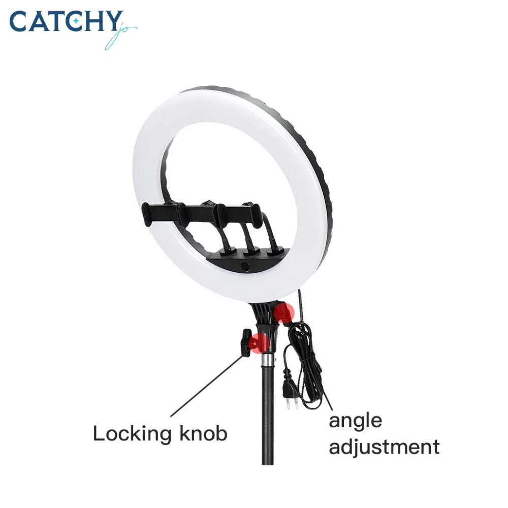 JMARY FM-14R Ring Light