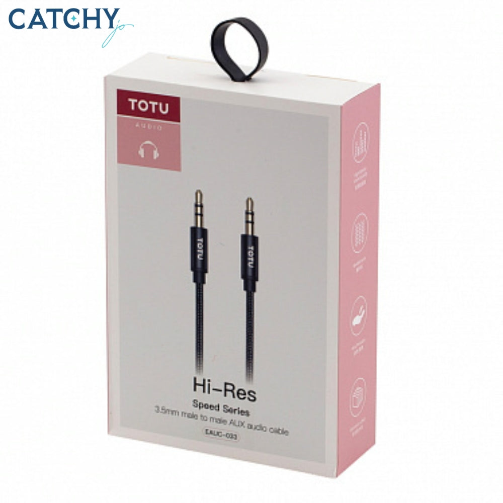 TOTU EAUC-033 3.5mm To AUX Audio Cable