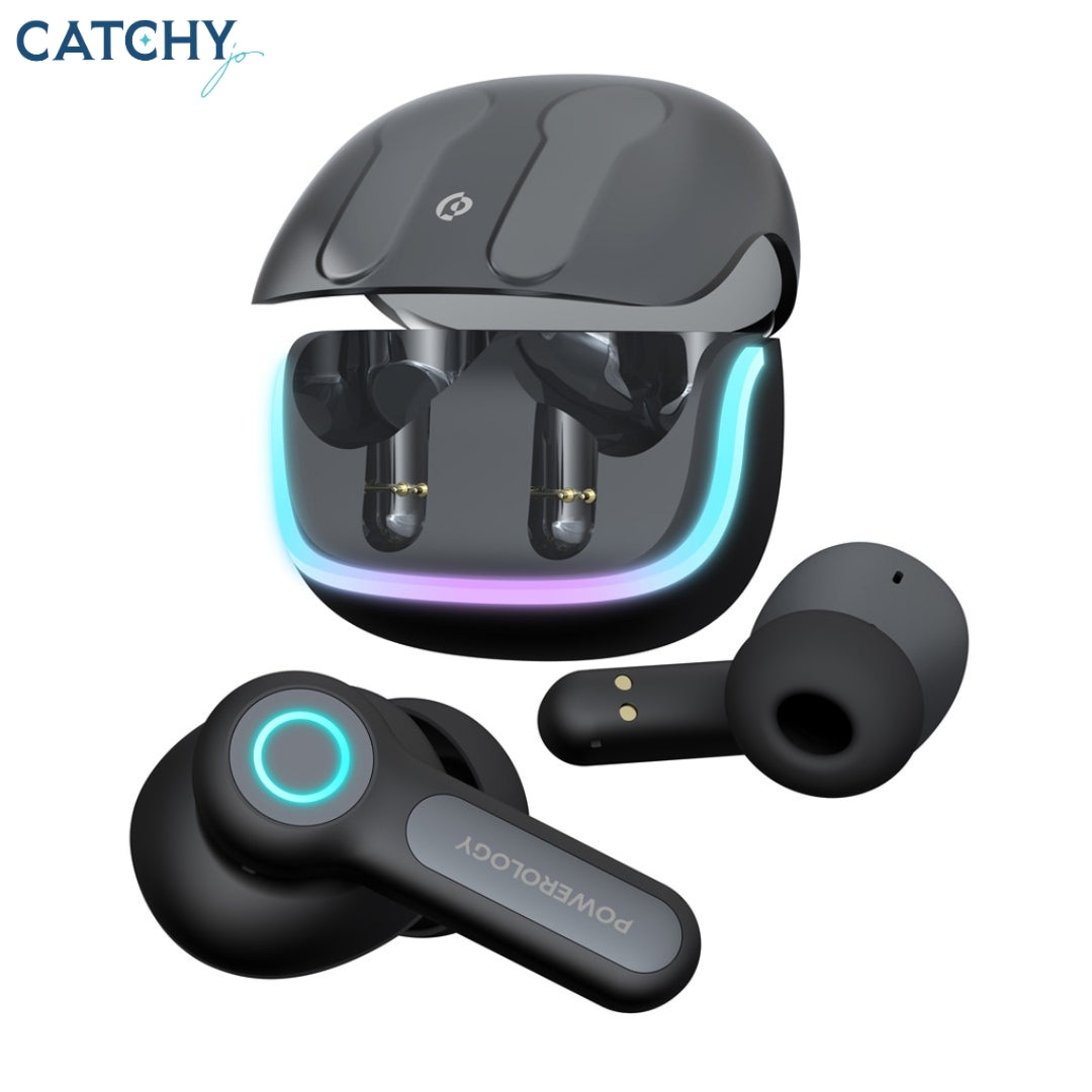 Powerology Quard Mic ENC TWS Earphone