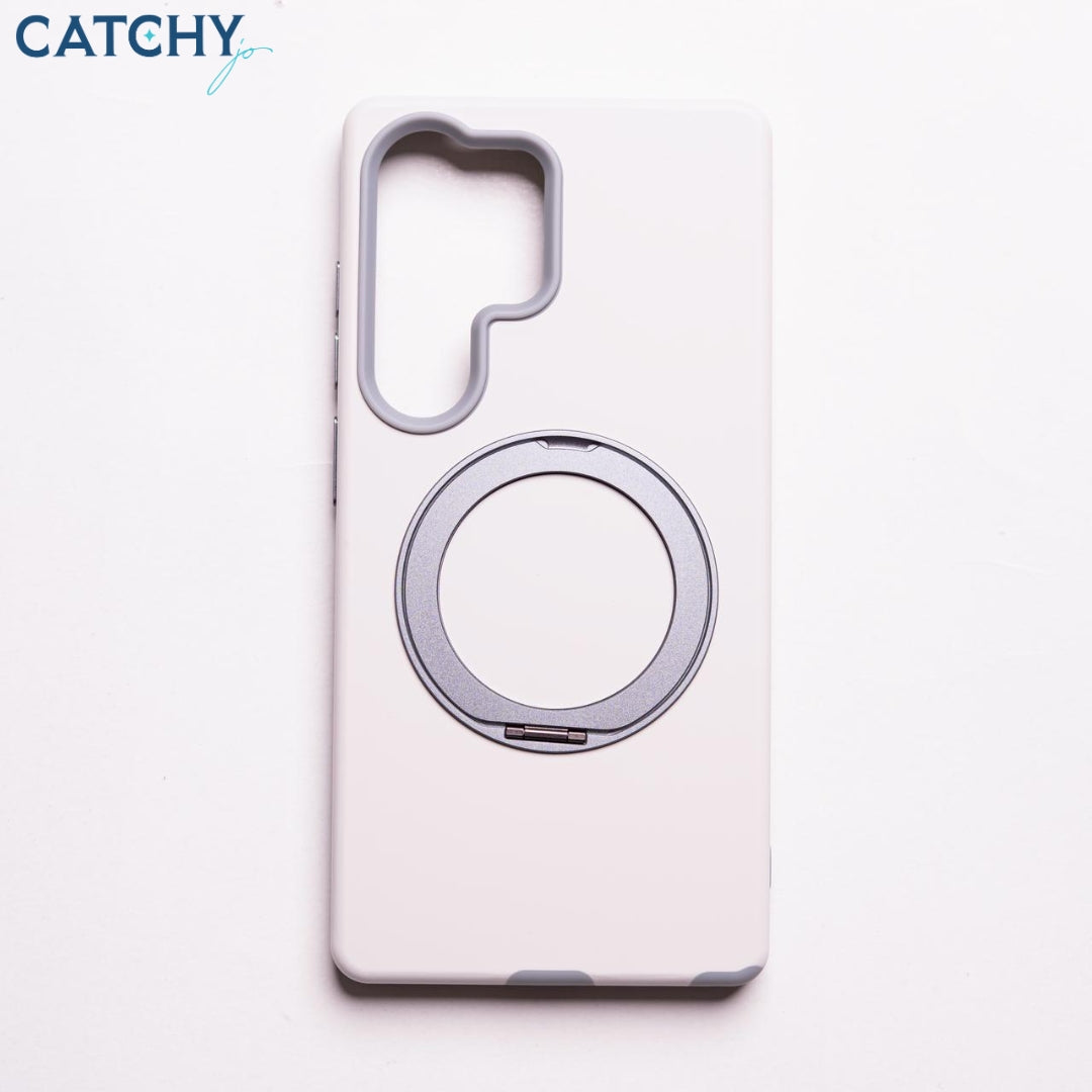 Samsung S26 Ultra Shockproof MagSafe Kickstand Case