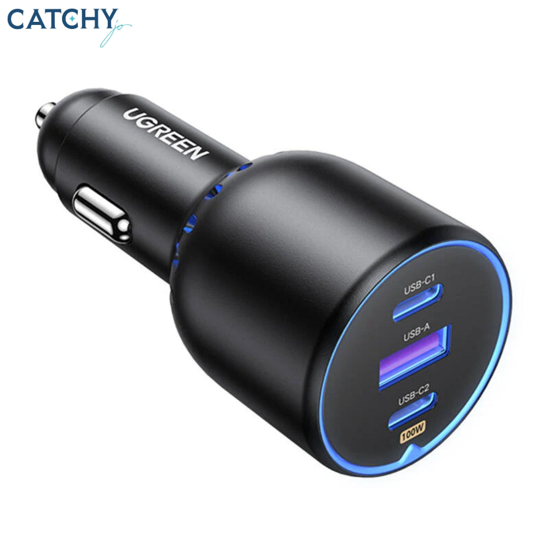 UGREEN 90413 شاحن سيارة USB-C (30W)