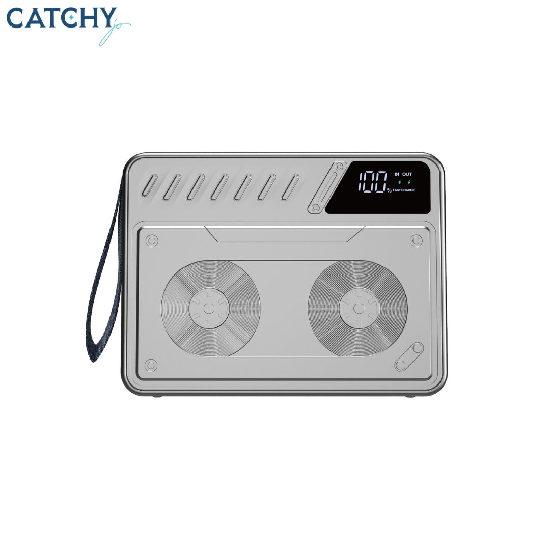 WiWU Wi-P058 Fantasy Power Bank 3A+3C (100W) | Black | Gray WiWU Wi-P058 Fantasy Power Bank 3A+3C (100W) | Black | Gray