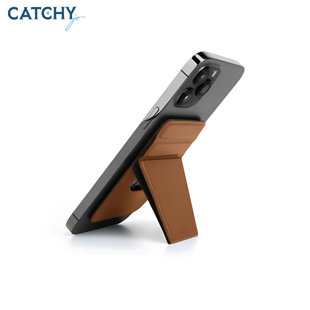 UNIQ Lyft Magnetic Snap-On Stand And Card Holder