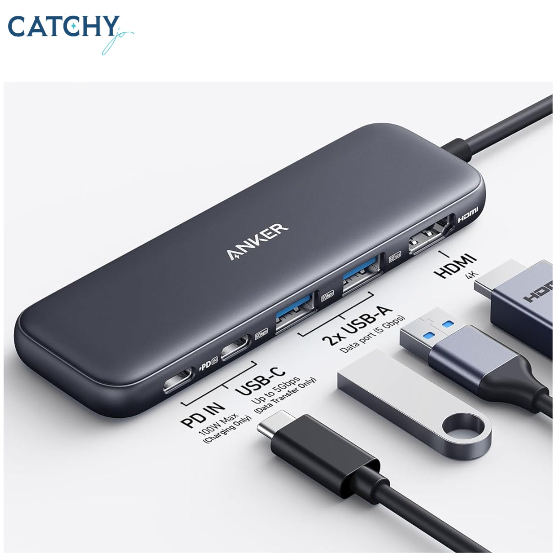 Anker 332 USB-C 5 in 1 Hub