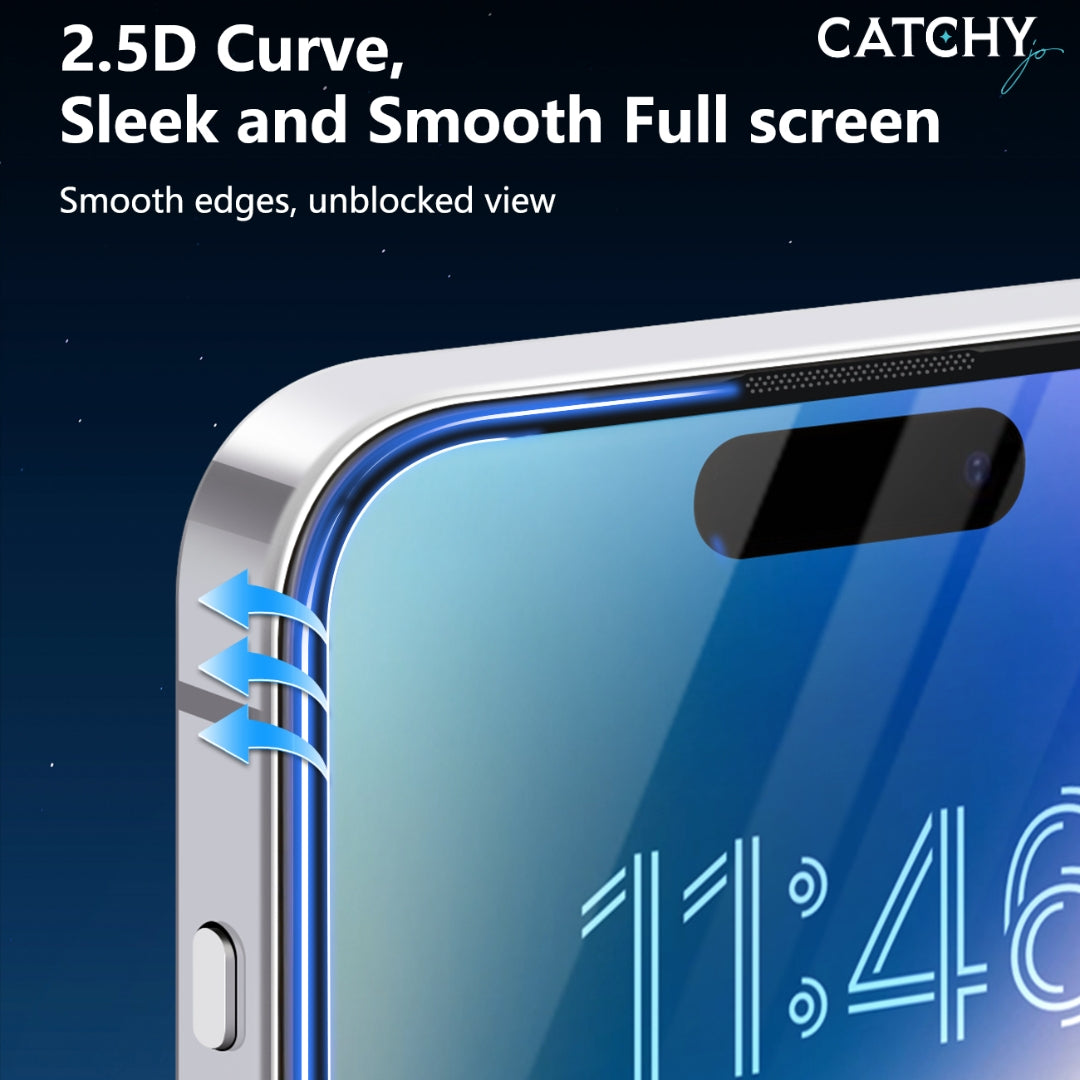 زجاج واقٍ مقسّى لشاشة iPhone بميزة الخصوصية من JOYROOM وCorning