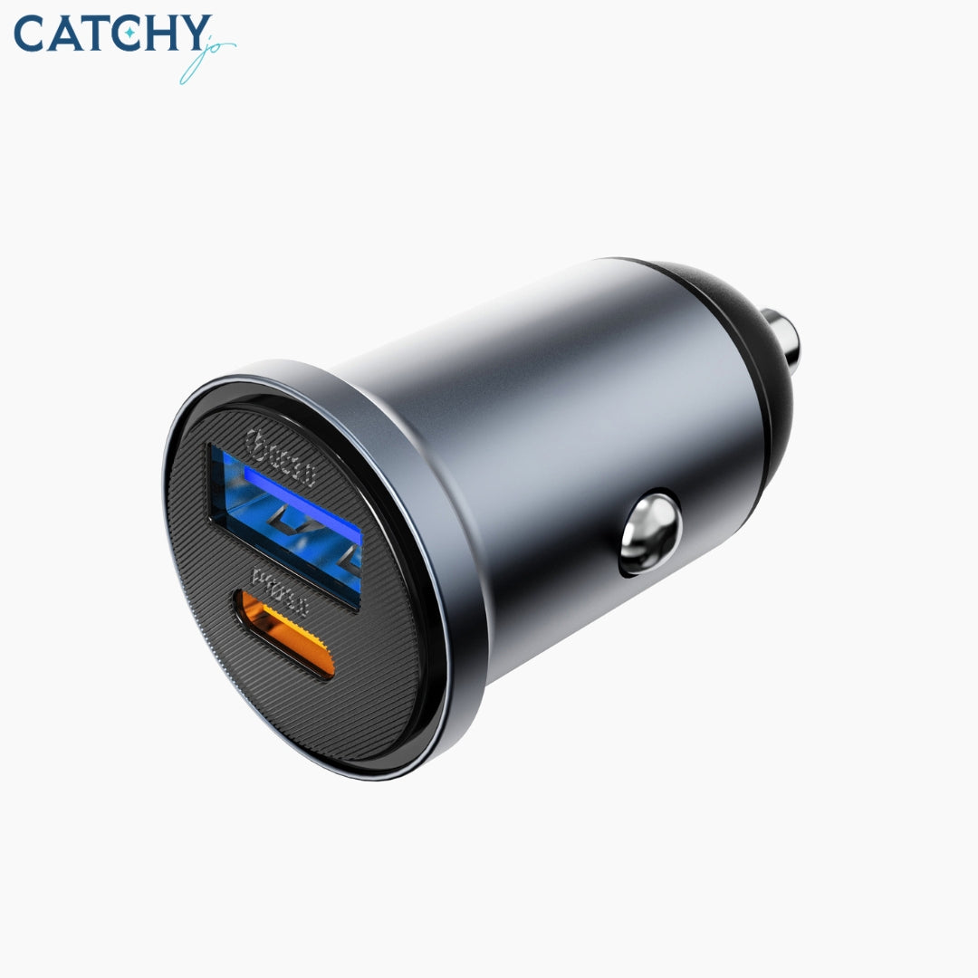 WiWU Wi-CC030 Nano Lite A+C Fast Car Charger (35W)
