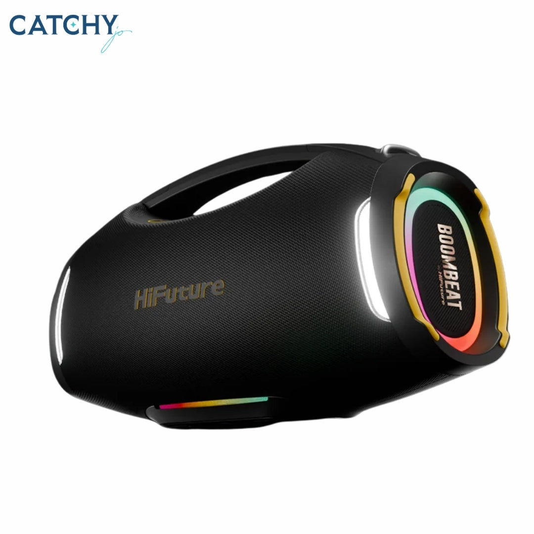 HiFuture BoomBeat Bluetooth Speaker With 2 Mics