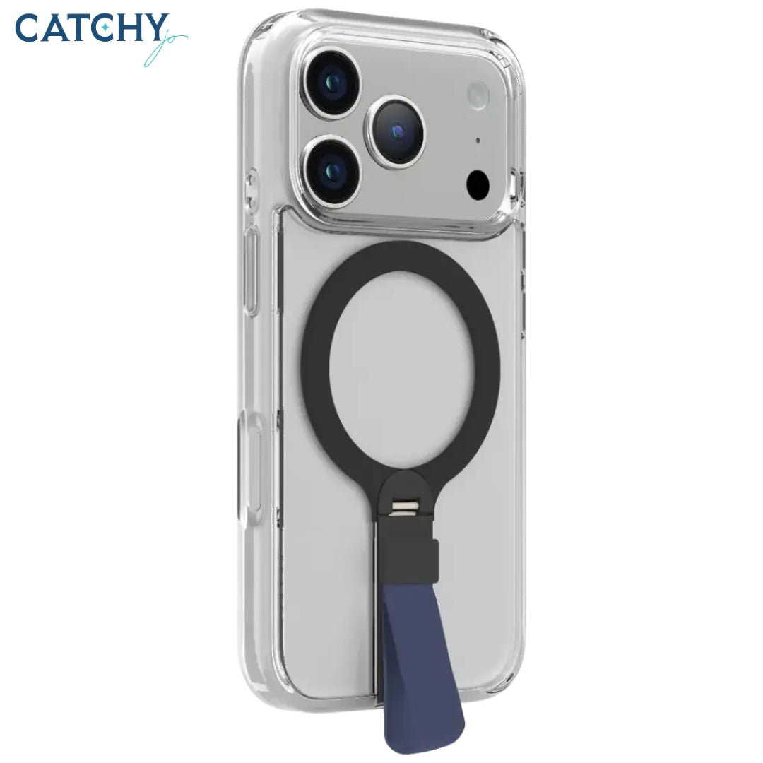 LEVELO Spira Grip iPhone Case | iPhone 17 Pro | iPhone 17 Pro Max | Gray | Blue | Black LEVELO Spira Grip iPhone Case | iPhone 17 Pro | iPhone 17 Pro Max | Gray | Blue | Black