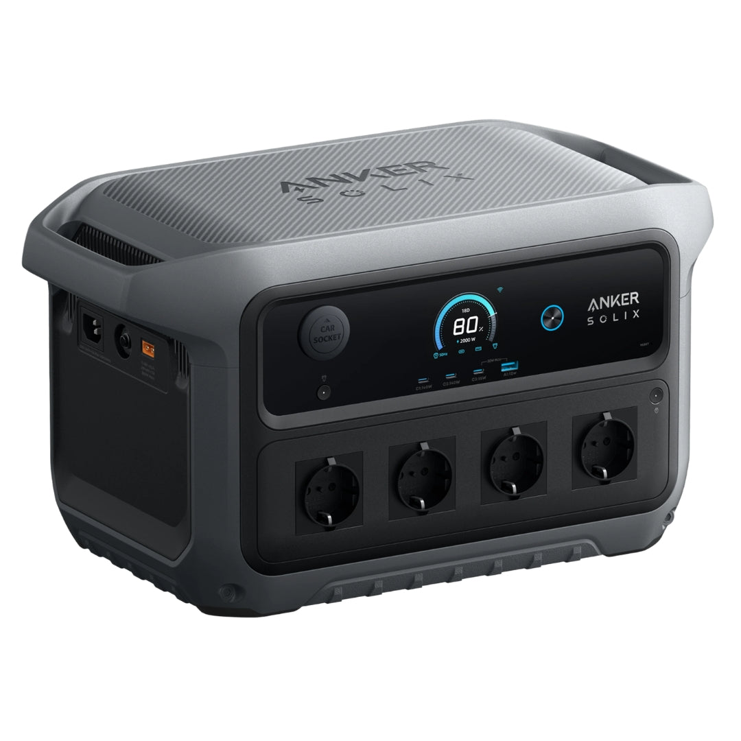 Anker SOLIX C2000 2,048Wh Gen2 Power Station (2400W)