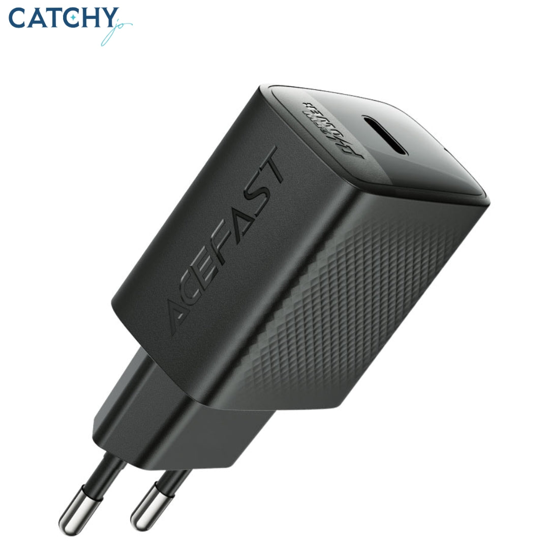 ACEFAST A104 USB-C EU Wall Charger (25W)