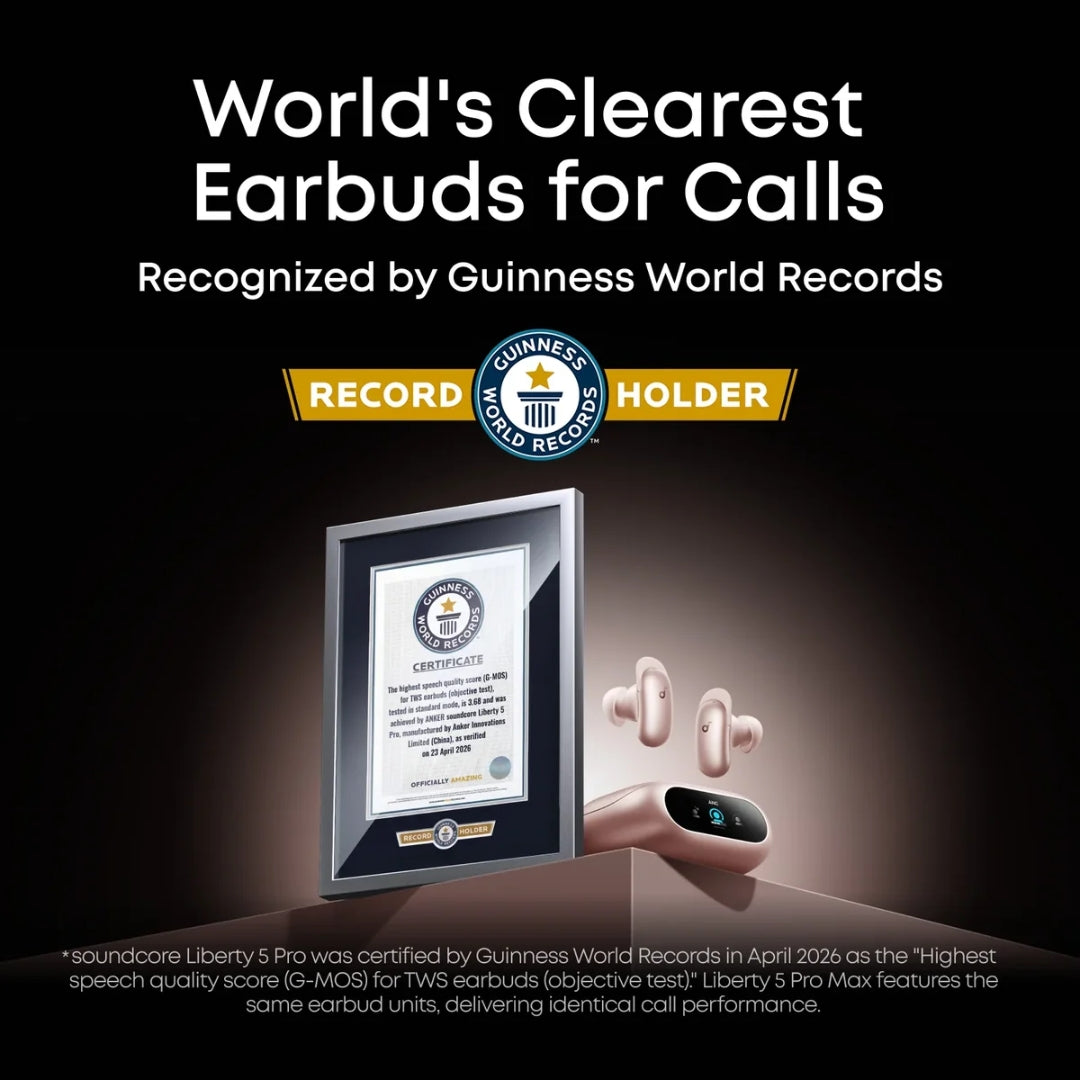 Anker Liberty 5 Pro Noise Cancelling Earbuds