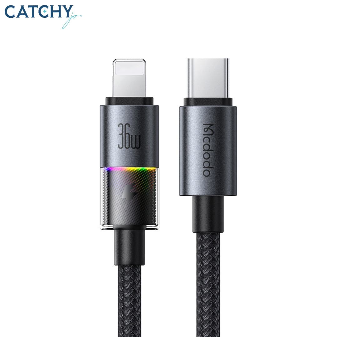 MCDODO CA-8190 USB-C To Lightning Cable (36W)
