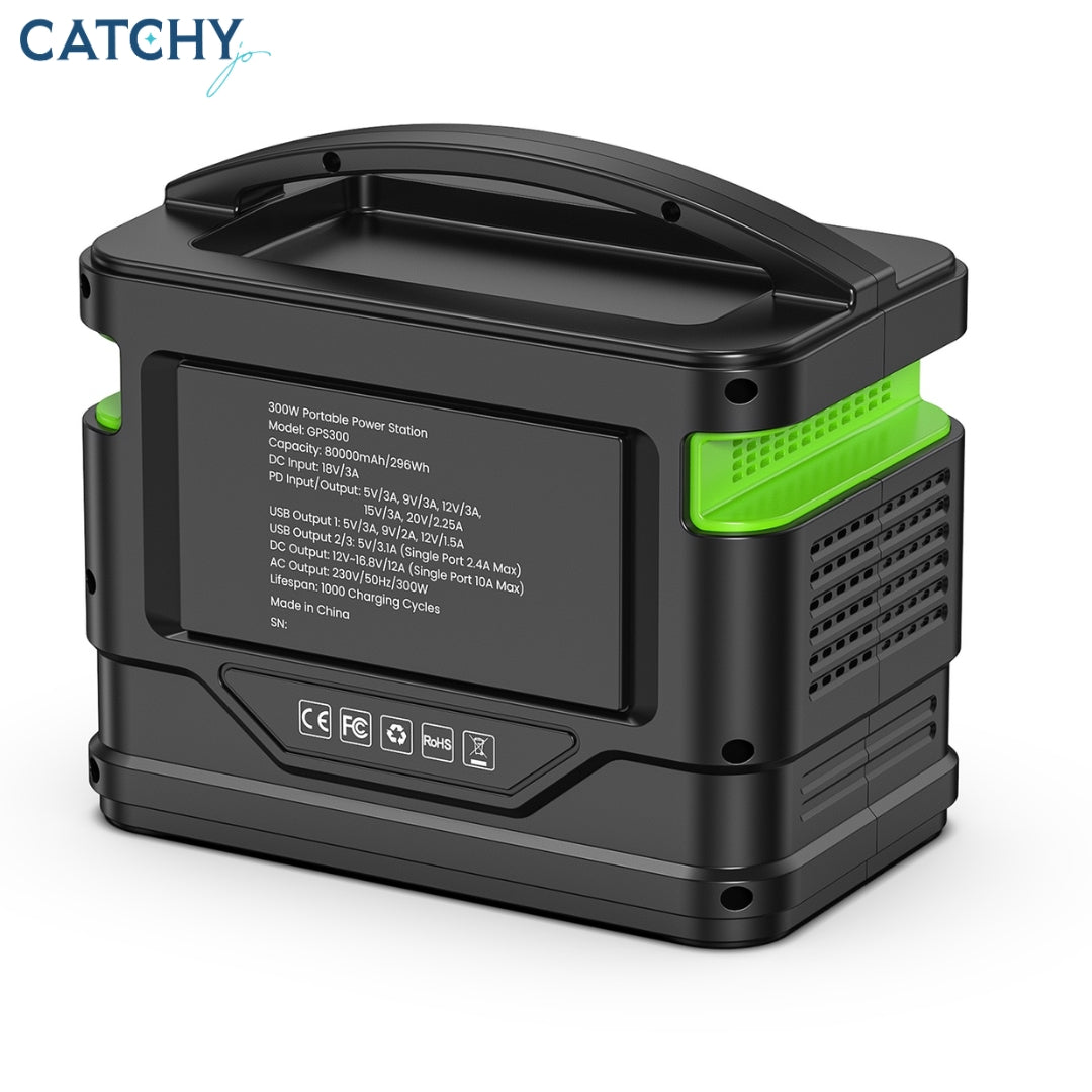GPS300 Portable Power Station (300W)