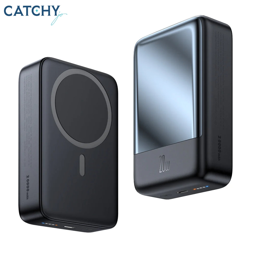 MCDODO MC-502 بنك طاقة مغناطيسي بشحن لاسلكي 1C سعة 20000mAh