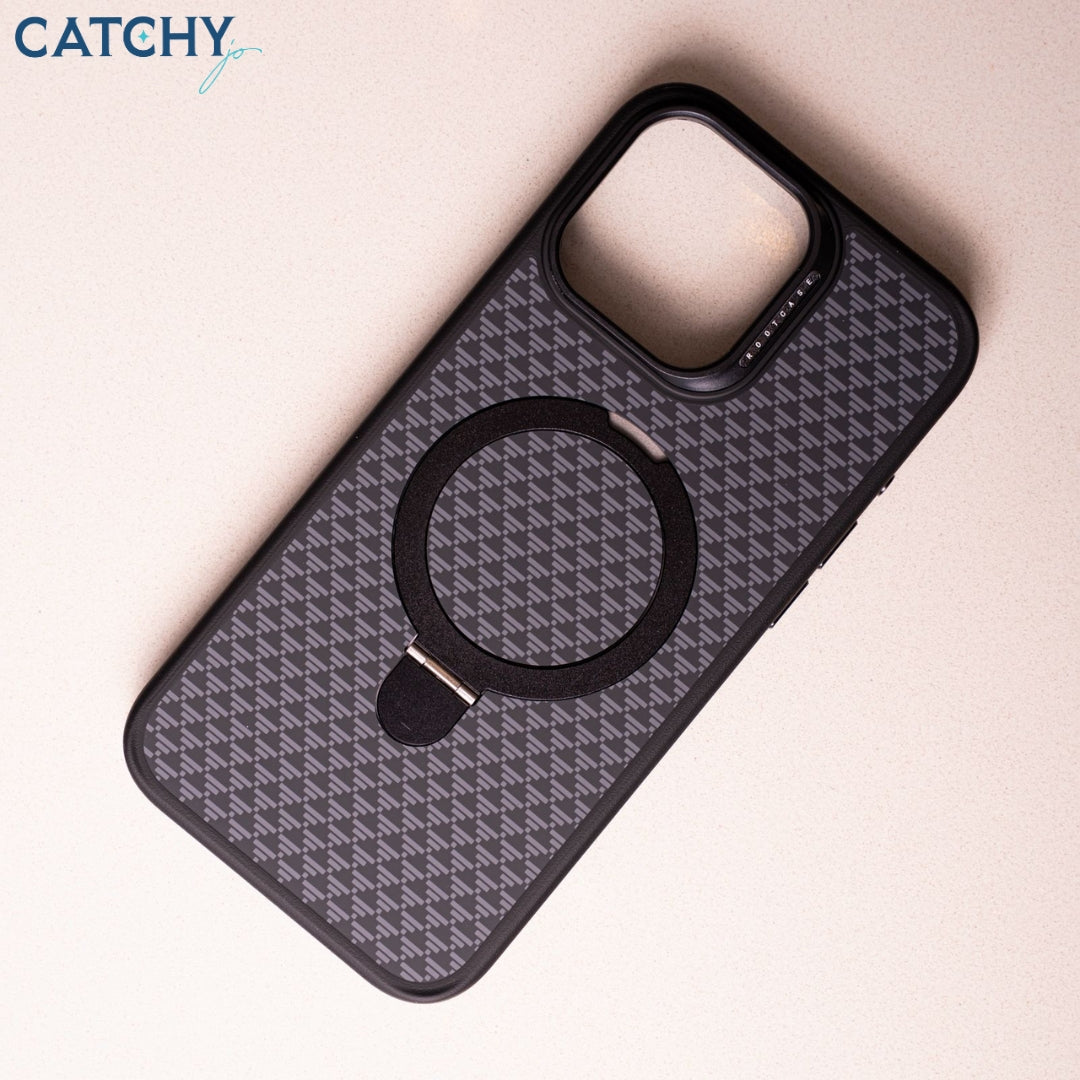 iPhone Luxury Hard Case With Magnetic Stand