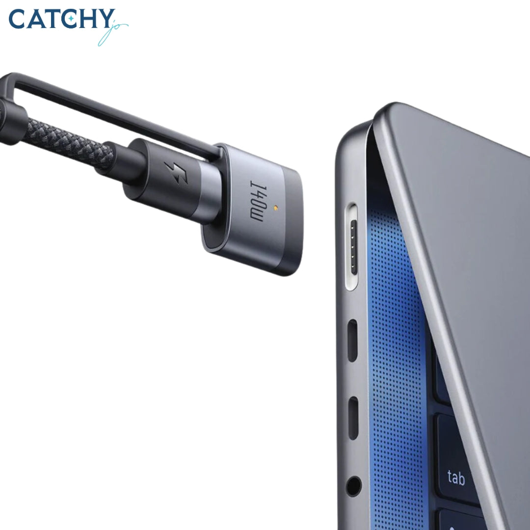 MCDODO كابل USB-C إلى USB-C وMagSafe