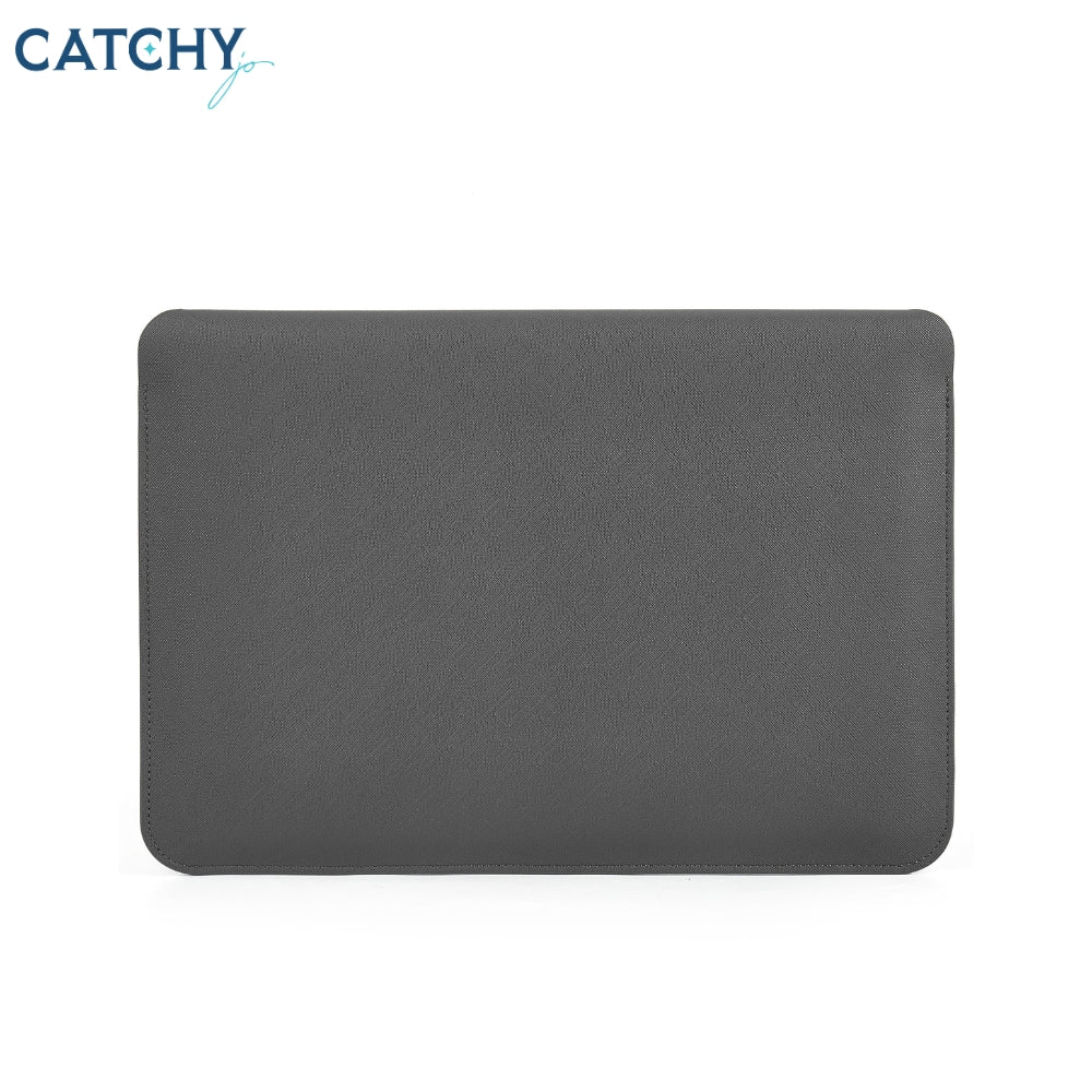ZGA Laptop Sleeve PU Leather Storage Bag