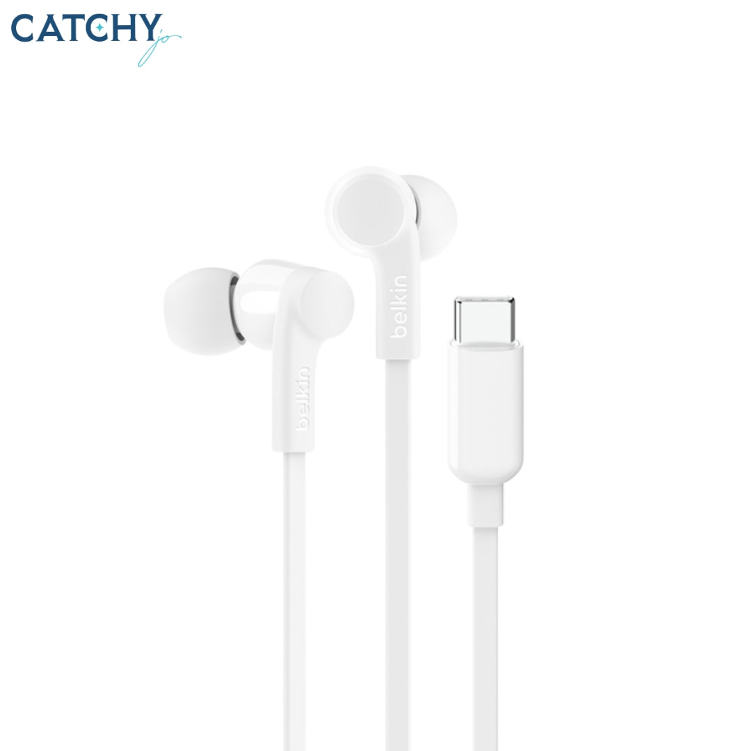 BELKIN SoundForm USB-C Wired Headphones