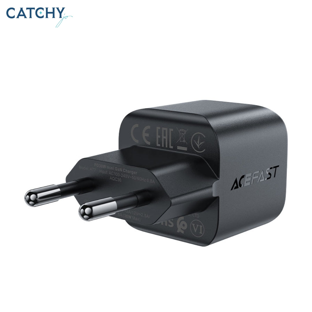 ACEFAST A77 Mini Type-C Charger 30W (EU)