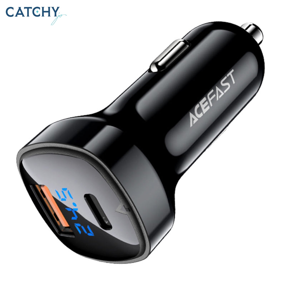 ACEFAST B4 Digital Display Car Charger (66W)