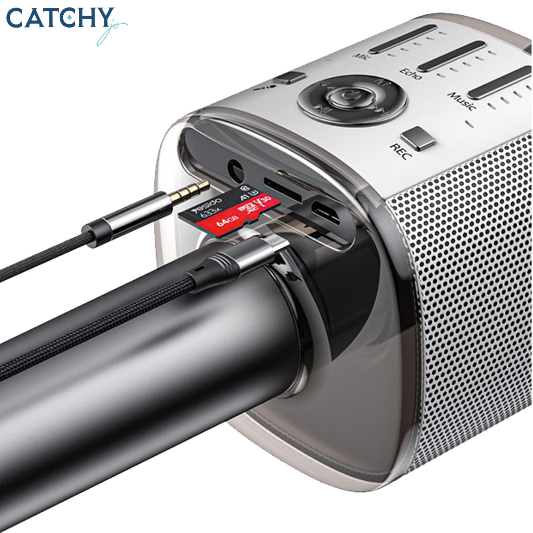 YESIDO KR10 Karaoke Microphone