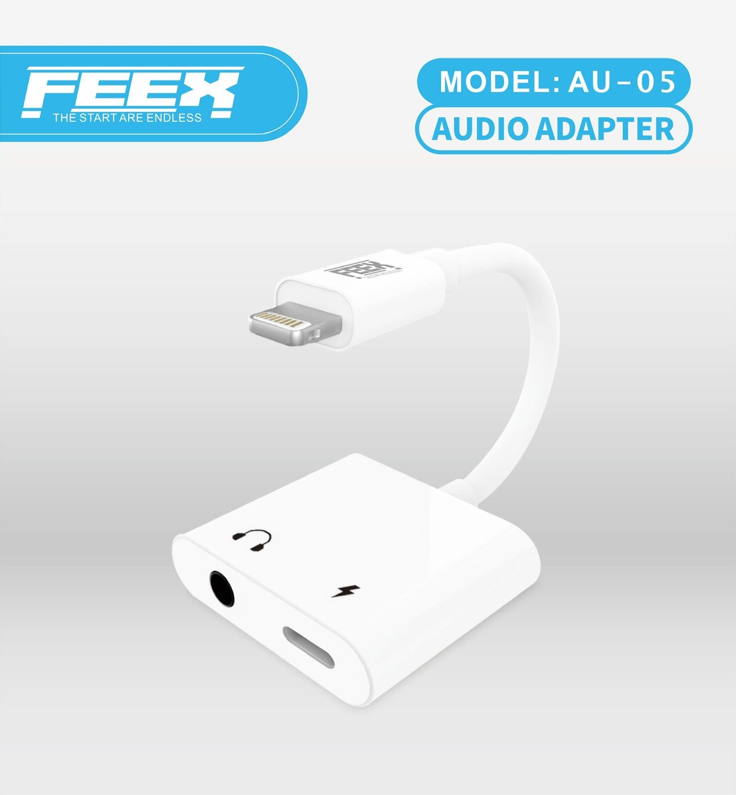 FEEX AU-05 Lightning Audio Adapter