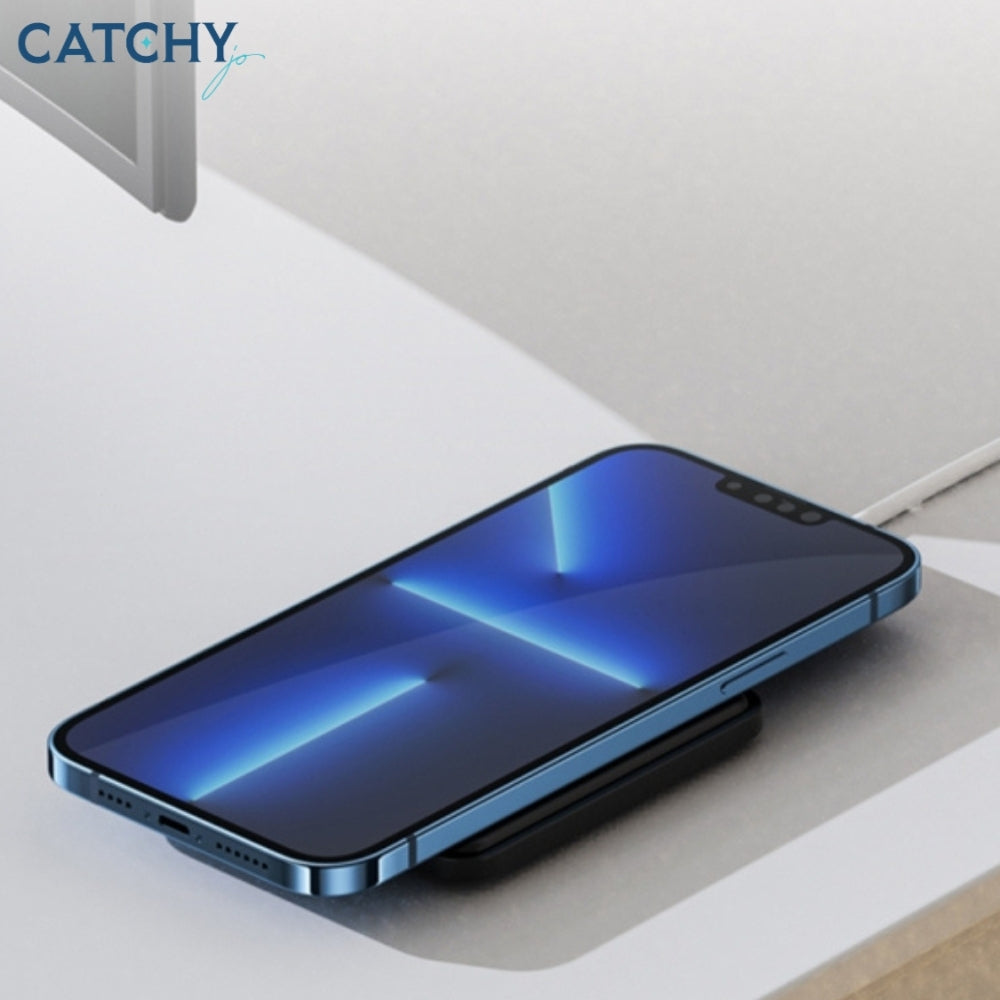 YESIDO DS15 Desktop Wireless Fast Charger with Detachable Phone Holder (15W)