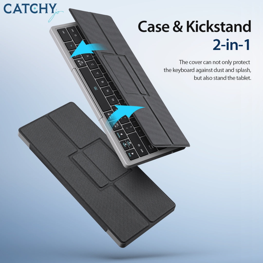 OK Series Universal Bluetooth Keyboard With Cover & Stand