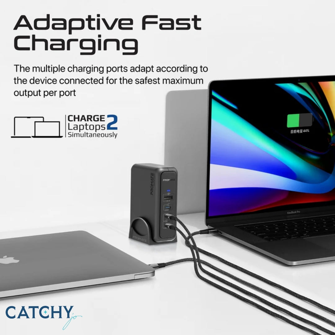 PROMATE GaNPort-140W Super Speed Power Charging Station