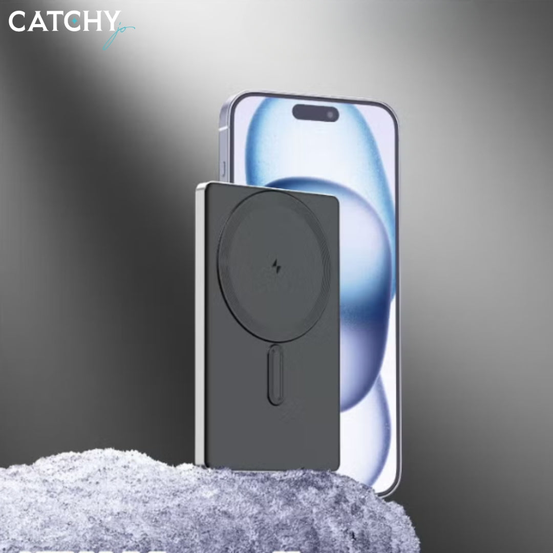 Moxom MX-PB121 Wireless Slim Power Bank (5000mAh) Moxom MX-PB121 Wireless Slim Power Bank (5000mAh)