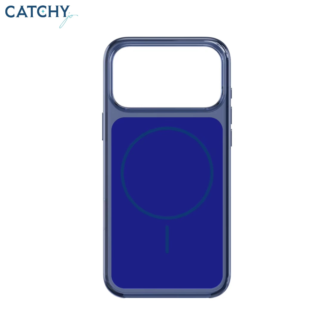 iPhone Magnetic Transparent Heavy Duty Case