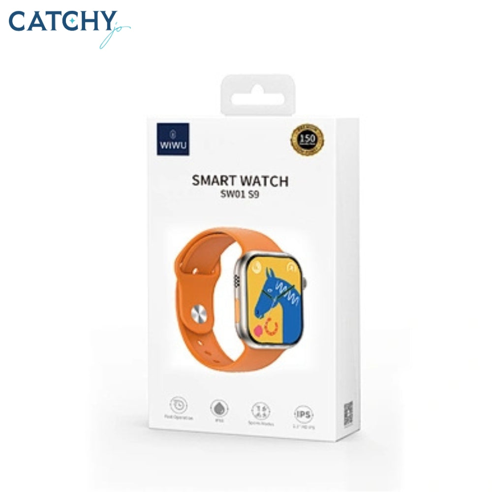 WiWU SW01 S9 Sports Smart Watch
