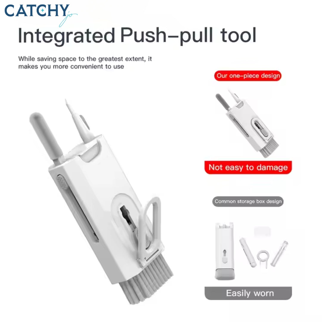 8 in 1 Cleaner Brush Kit