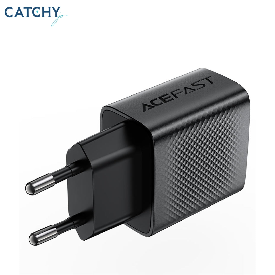 ACEFAST A90 Fast Charge USB-A EU Wall Charger (18W)