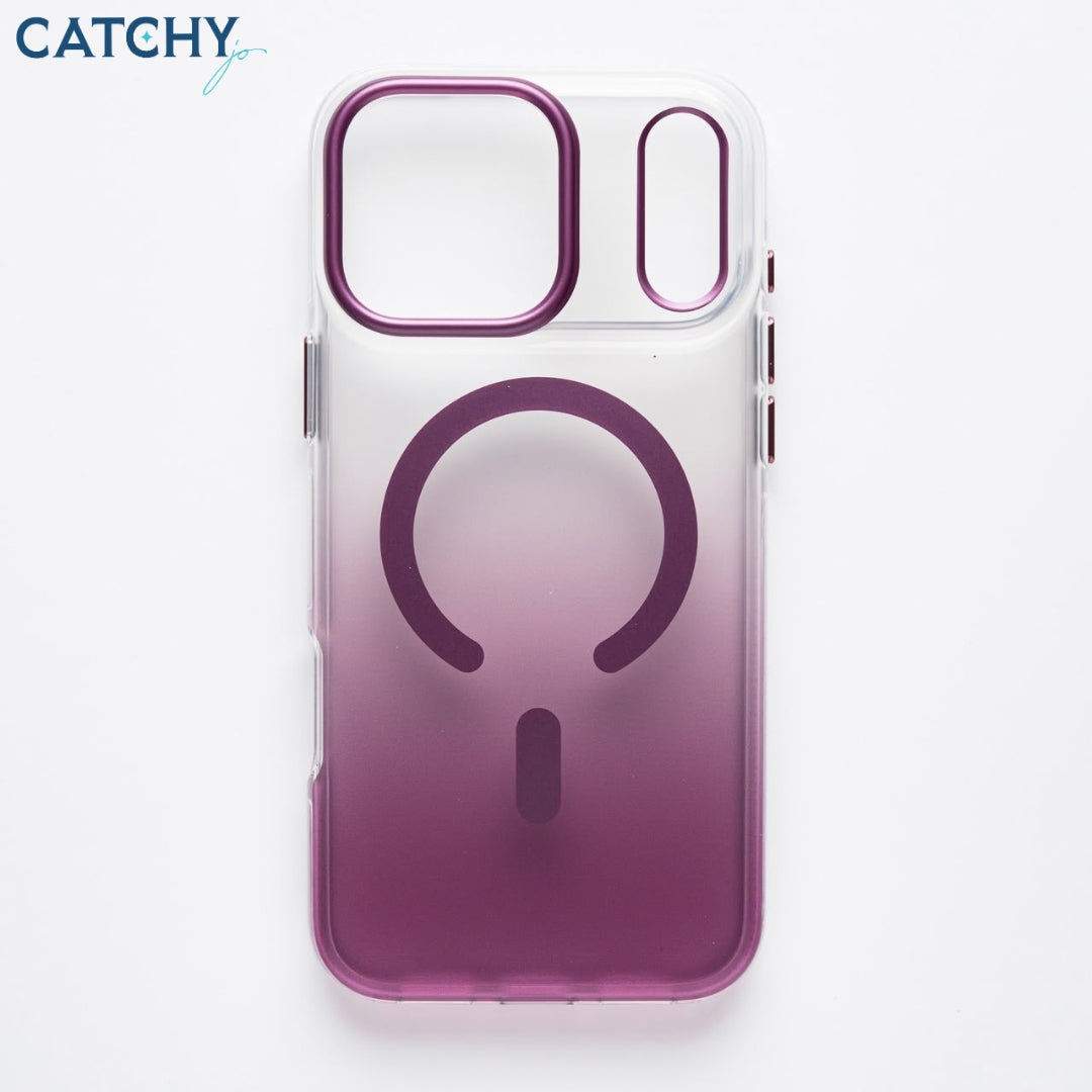 Clear ColorFul Transparent MagSafe Protective Case