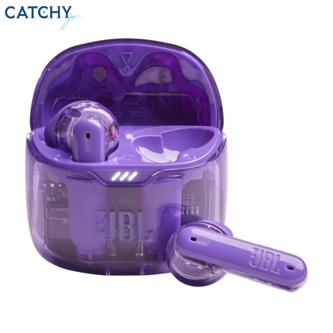 JBL Tune Flex Ghost Edition Wireless Earbuds