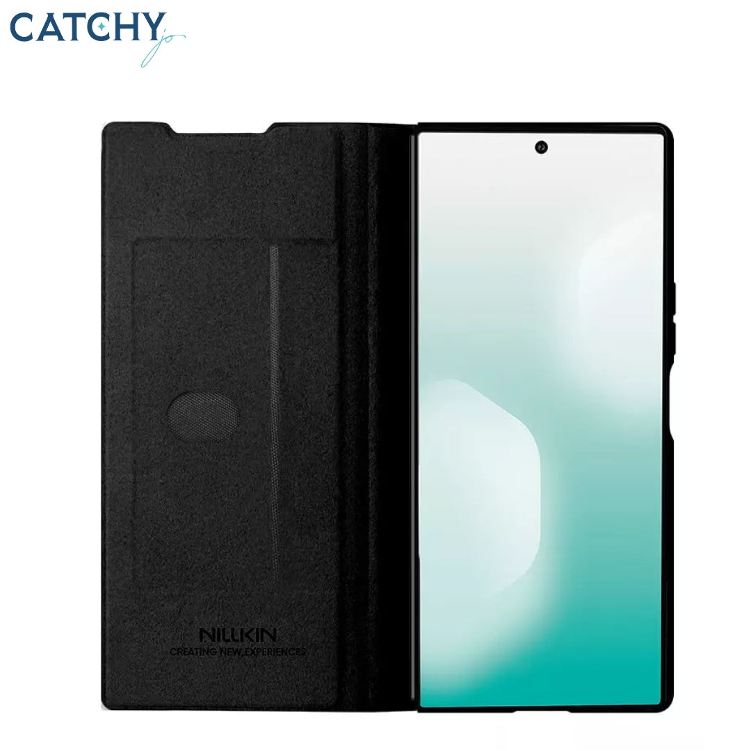 Nillkin Qin Pro Leather Samsung Galaxy Z Fold 7 Case