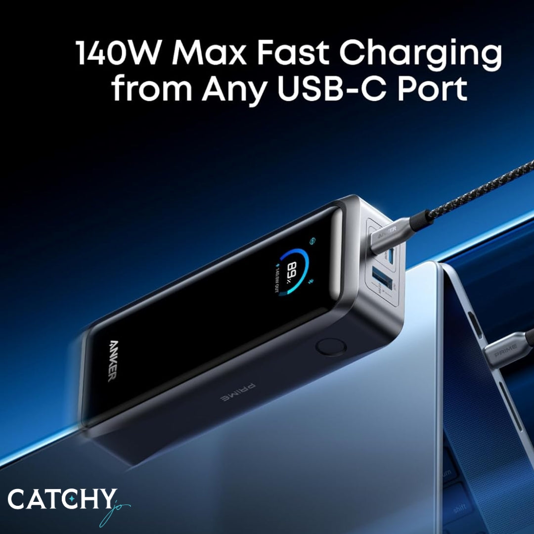 Anker Prime Power Bank 3-Port Portable Charger 26250mAh (300W)